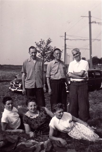 De hiërarchie bij deze koppels was duidelijk.